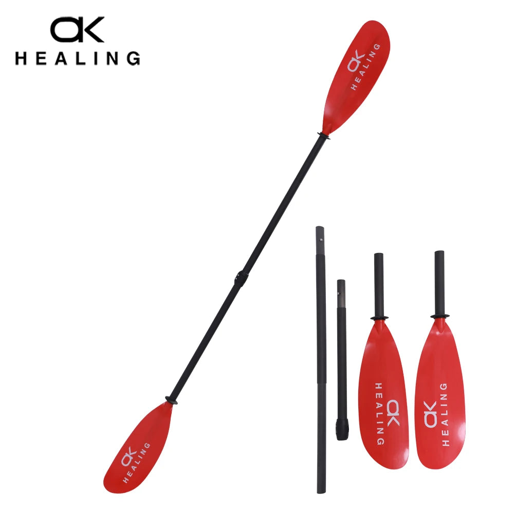 Portable 4 in 1 Kayaking Paddle